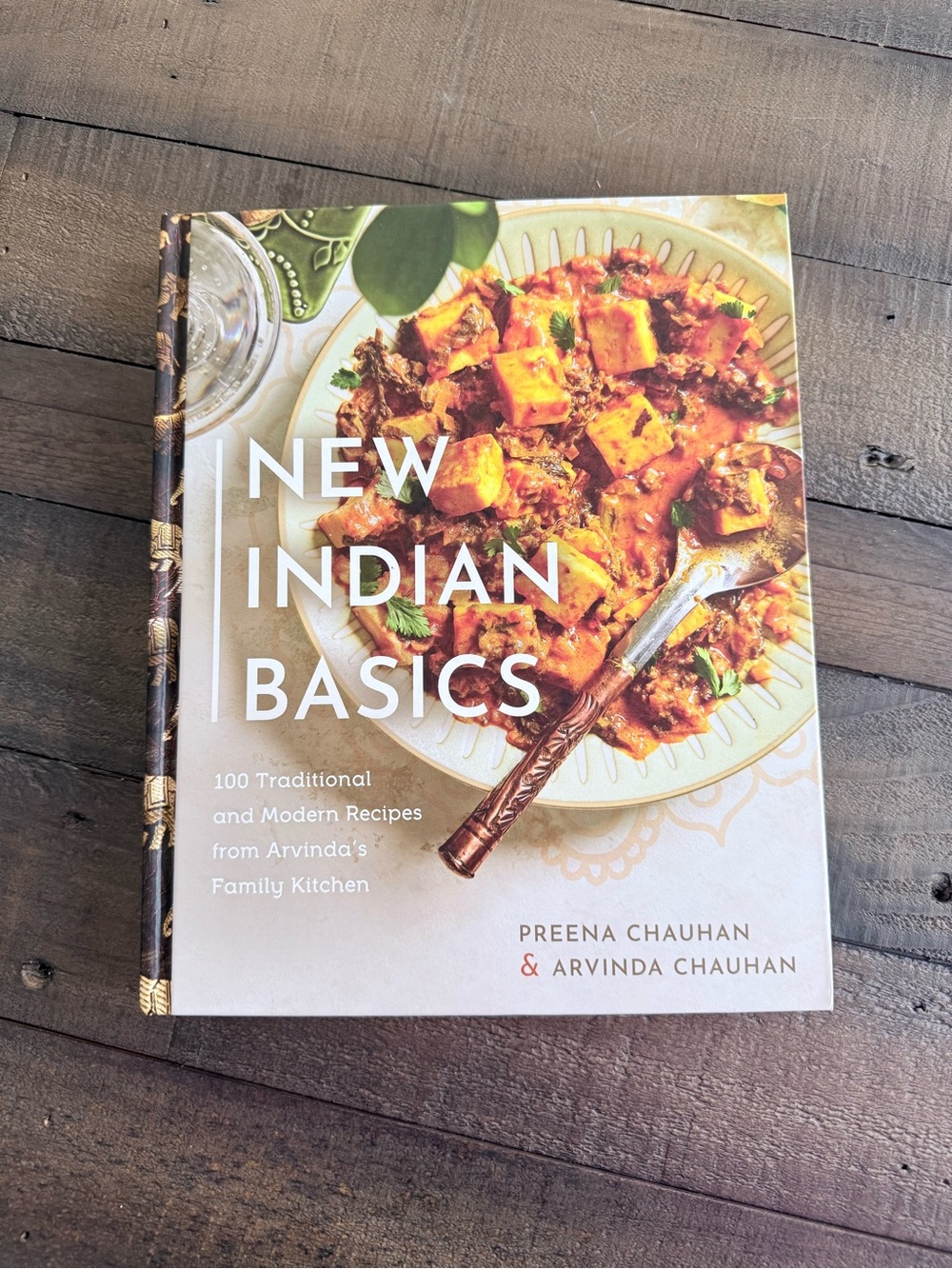 New Indian Basics Cookbook - Hardcover Cookbook